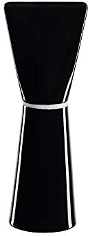 ASA Pfeffer-/SalzmŸhle schwarz H. 23,2 cm, d. 8,5 cm, Porzellan 5067002