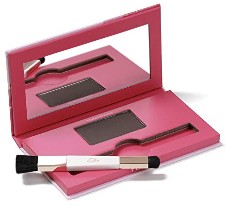 Conceal & Cover Root Powder 5.2 g, Ansatzpuder, Ansatzkaschierungspuder, Deckt graues Haar sofort zuverlässig ab - Mittelbraun