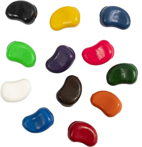 Creativ Company Crayons de cire Haricot - 12 pcs
