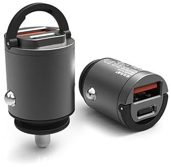 100W PD Auto Ladegerät Typ-C Schnellladung QC3.0 Dual USB für Huawei Xiaomi Samsung Schnellladung USB Telefon Mini Ladegerät