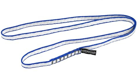 NewDoar Dyneema - Imbracatura da arrampicata da 11 mm, 22 KN, 22 kN, corda multiuso per arrampicata su roccia, creazione di ancoraggi, attrezzatura da corsa, perfetta per lavori sugli alberi, colore: