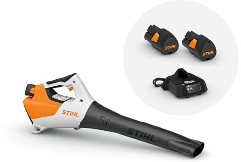 Laubbläser BGA 30 Stihl mit 2 Batterien AS2 und einem Ladegerät AL1