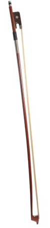 Arco para Violonchelo de Madera Brasileña Crin Marrón