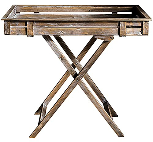 Panca pieghevole in legno, tavolo da lavoro per esterni, per giardino, serra, patio, cortile e balcone, banco da lavoro ideale per giardinaggio per piantare e nizzare