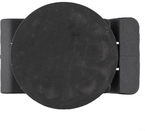 Zilimontt Fondina magnetica per attrezzi antiscivolo con clip da cintura per chiavi, cacciaviti e martelli, compatibile con cinghie da 5,2 cm, in plastica antigraffio (43 mm)