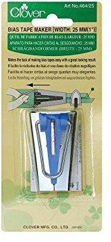 Clover Bias Tape Maker 25mm 1