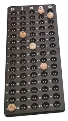 S & S över hela världen W10516 Bingo Master Tableau