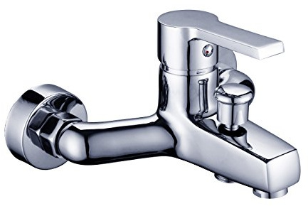 DP Bath Cedro - Robinet Mitigeur de baignoire/bain chromé