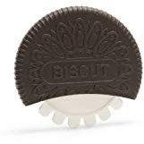 PELEG DESIGN Biscuit Cutter, Kunststoff, braun, 12 x 19,5 cm x 2 cm