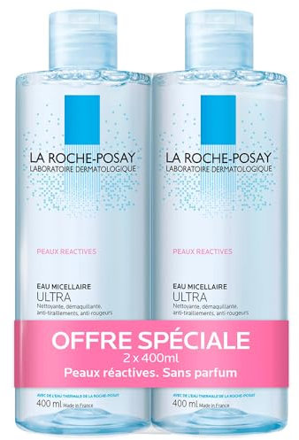 La Roche-Posay Micellar Water Ultra Reactive Skin 2 x 400ml