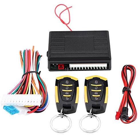 Keyless Entry System,Car Door Lock Keyless Entry System Central Locking Remote Control Kit Universal Trunk Release LB-405/L218