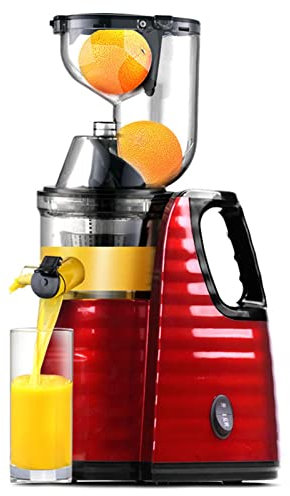 Estrattore Di Succo A Masticazione Lenta Spremiagrumi Verticale A Freddo Spremifrutta Intera Per Succhi Di Frutta E Verdura Ad Alto Contenuto Nutritivo Fontana Di Succo Facile Da Pulire