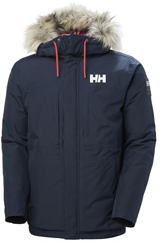 Helly Hansen Hommes Coastal 3.0 Parka, Bleu Marine, S