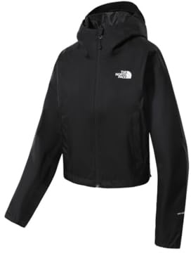 The North Face Cropped Quest Kvinna Regnjackor, Tnf Black, XXL