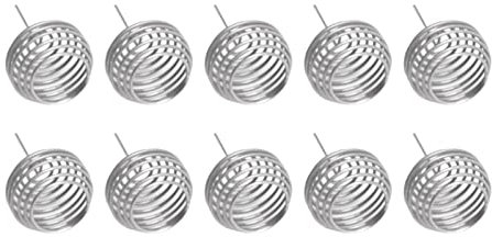 Pot D'engrais Porte-engrais Tasses D'engrais Pour Bonsaï Boîte D'engrais 100 Pièces Panier En Maille D'engrais Tasses De Nutrition De Jardin En Acier Inoxydable Panier De Fertilisation Pour Bonsaï De