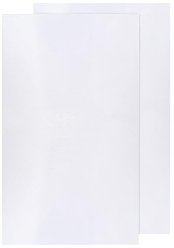 QUARKZMAN DIY Welleneffekt-Folie 39,4 x 10,6 Zoll Zarte Wasserstruktur-Aufkleber für See-Szene Puppenhaus-Dekor, 2er-Pack, Transparent