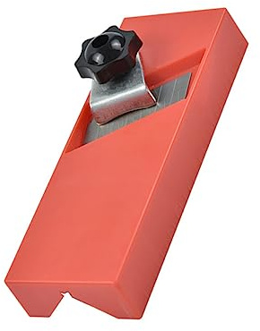 NULYLU 1pezzi Pialla Manuale Da Falegname Con Lame Affilate Utensile Per Smussatura e Rifinitura Di Superfici e Cartongesso Design Pratico e Stabile Per Lavorazioni Fai Te