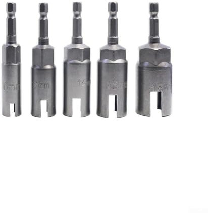 Una herramienta imprescindible. La llave de tuerca de mariposa se adapta a cualquier destornillador eléctrico sin esfuerzo (12 mm)