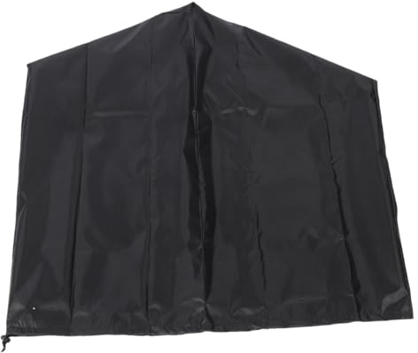 Hamwesh Copertura per Fontana da Giardino, Protezione Esterna Impermeabile Antipolvere per Carichi Pesanti con Design con Coulisse per Ciotole a più Livelli e Fontane in Pietra Impilate