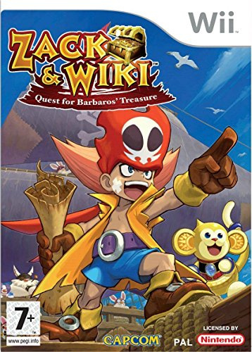 Zack & Wiki Quest for Barbaro's Treasure (Wii)