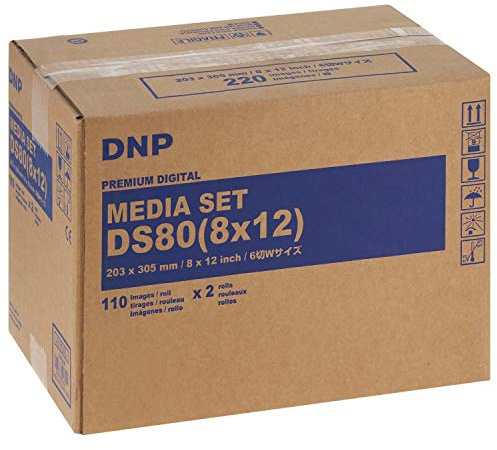 DNP DS 80 Media DS 20x30 cm 2X 110 imprimés
