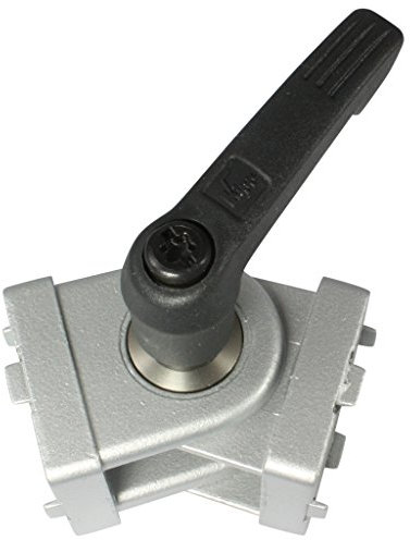 Pivot Joint 30x30 with Locking / Clamping Lever, Slot 6 Zinc Die Cast