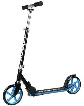 Hornet Scooter schwarz/blau, 200