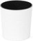 Siena Garden Lens Pot de Fleurs en Plastique Blanc 30 cm