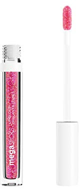 Wet n Wild, Mega Slicks Lip Gloss, Gloss à Lèvres Extra-Brillant à la Texture Légère et Éclatante pour des Lèvres Saines et Douces, Idée Cadeau pour la Saint Valentin, Crushed Grapes