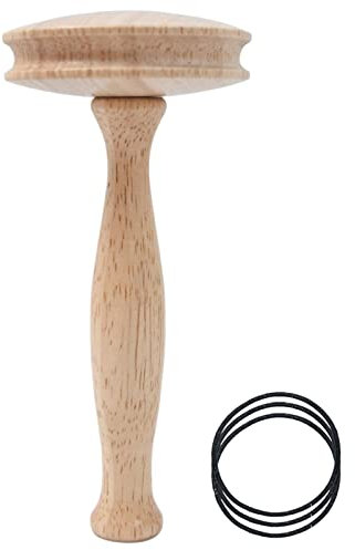 Qurygin Stopfzubehör Kit - -Stopfgarn-Pilz-Kit, Stopfpilz Stopfei Stopfset Stopfpilz Set, Stickerei Kit Stopfpilz Set, Glatter -Pilz-Darner, Komplettes Stopfset Für Anfänger Schnellen Flicken