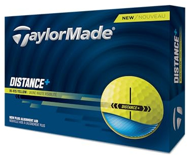 TaylorMade Distance+ Golf Balls