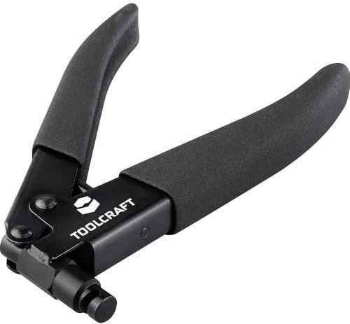 TOOLCRAFT TO-9616515 Universal Stanzzange 158 mm