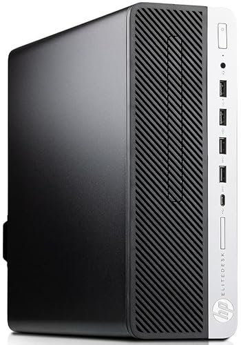 HP EliteDesk 705 G5 SFF PC mit 3 Jahren Garantie! - AMD Ryzen5 3400G, 8 Threads, 4.20GHz - Radeon Vega 11 Graphics - 32 GB DDR4-1 TB SSD - DVD±RW - USB3 - WLAN - Windows 11 Prof. 64-Bit - #7936