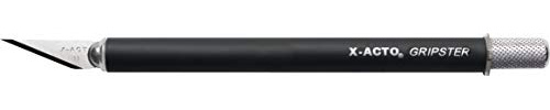ELMERS Xacto Black Gripster Knife with Safety Cap (X3627)
