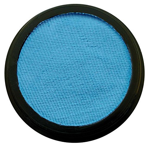 Eulenspiegel 183779 - Profi-Aqua Schminke in der Farbe Hellblau, 30 G