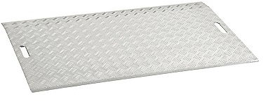 Altec Verladebrücke, Tragkraft 600 kg, Länge 1,50 m, Breite 1,25 m
