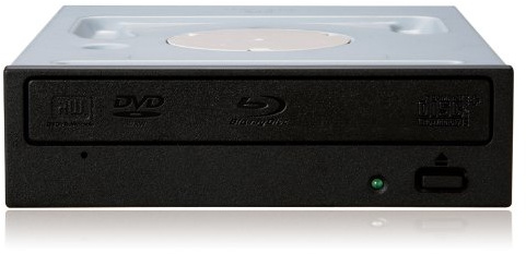Pioneer New BDC-207DBK Internal SATA 8X BLU-Ray Reader DVD Writer Burner