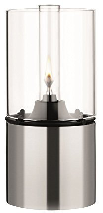 Stelton - EM Öllampe mit Glasschirm, klar, 18 x 8,5 cm.