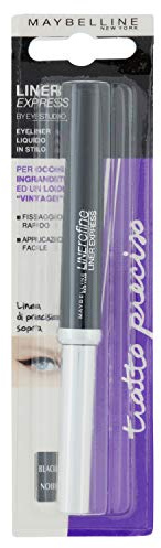 Liner Express Linerefine Black de Maybelline