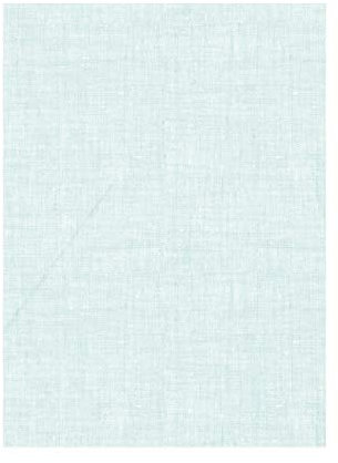 Zo!Home Topper Perkal Bettlaken Haustuch Lino Melange Mint Green 160x290 cm