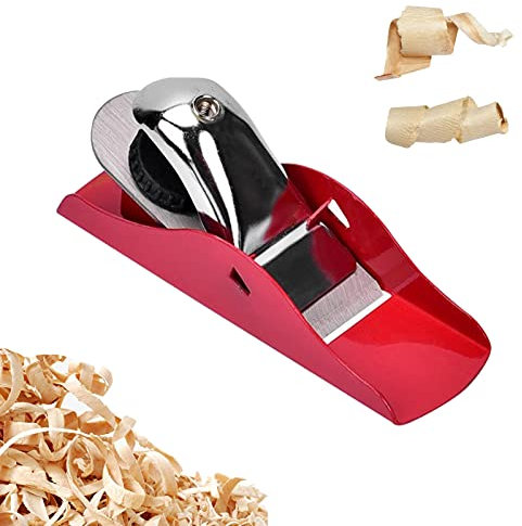 Cepillo De Carpintero Manual - Herramienta De Mano Para Carpintería - Avión De Mano Cepilladora Mini Perfecto Para Cortar Madera
