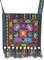 Kostüm Zubehör 60er 70er Hippie Tasche bunt Karneval Fasching