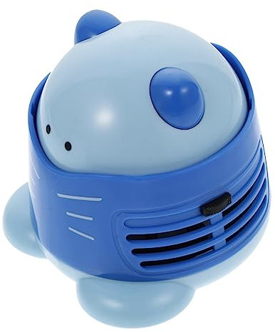 Hemobllo Aspirateur de Bureau Mini Portable Collecteur de Poussière Accessoire pour Nettoyage de Table Ramassage de Diamants Miettes Cheveux Surfaces de Meubles 1 Pièce
