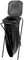Rörets Support de sac pour recyclage Select Single - Parfait pour le rangement ou le garage - Support stable pour le sac poubelle - Couvercle en plastique pratique - Convient pour les sacs de 60 à 125