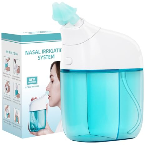 Sistema di Irrigazione Nasale, Macchina per il Risciacquo del Seno Con Funzione di Raccolta Automatica dei Rifiuti per Sinusite