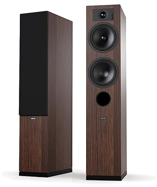 Indiana Line TESI 5 standlautsprecher - Paar (Mokka)