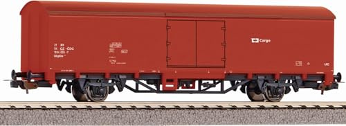 Piko 98549D1 H0 - Carro merci coperto, CD Cargo, Ep. VI, marrone, #1