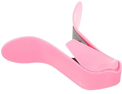 Supvox Hüfttrainer Pads Trainierender Stimulator pro Gürtel schenkeltrainer Gym Sets for Women Oberschenkelinnenseite schlanker Hüftmuskelheber für Frauen Beinpresse Rostfreier Stahl Rosa