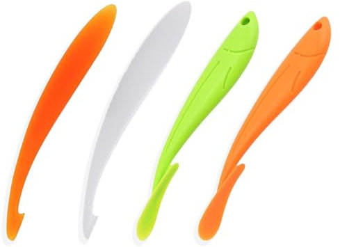 Sbucciatore per arance, 4 pezzi, sbuccia agrumi, pelapatate per cucina, per pompelmi, mandarini, limone