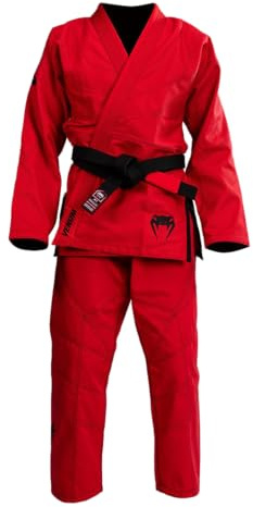 Venum Challenger XT BJJ Gi - Feuerrot - A2.5